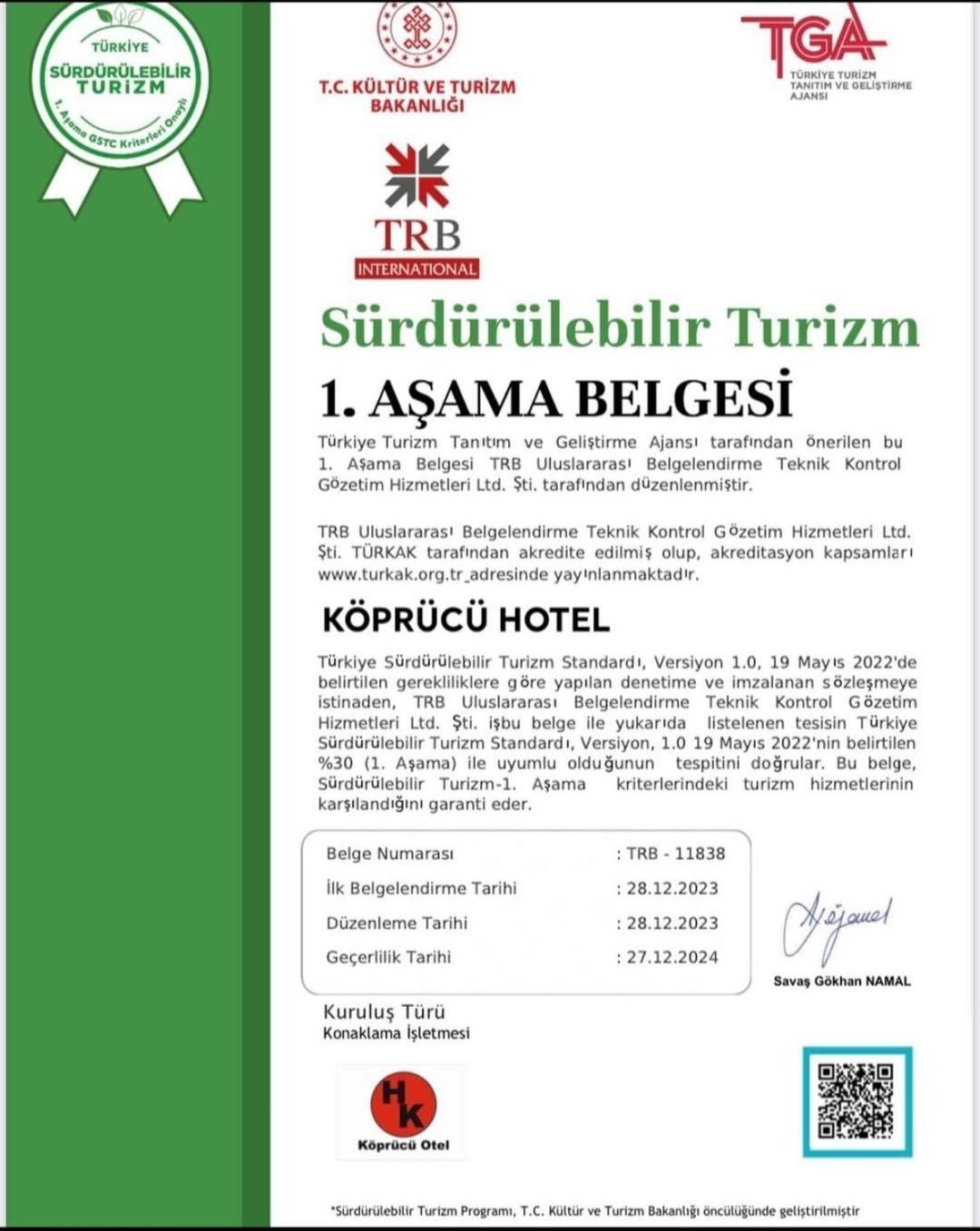 Koepruecue Hotel Diyarbakir Exterior photo